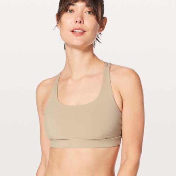 Lululemon Energy Bra Crepe - Picture 1 of 6
